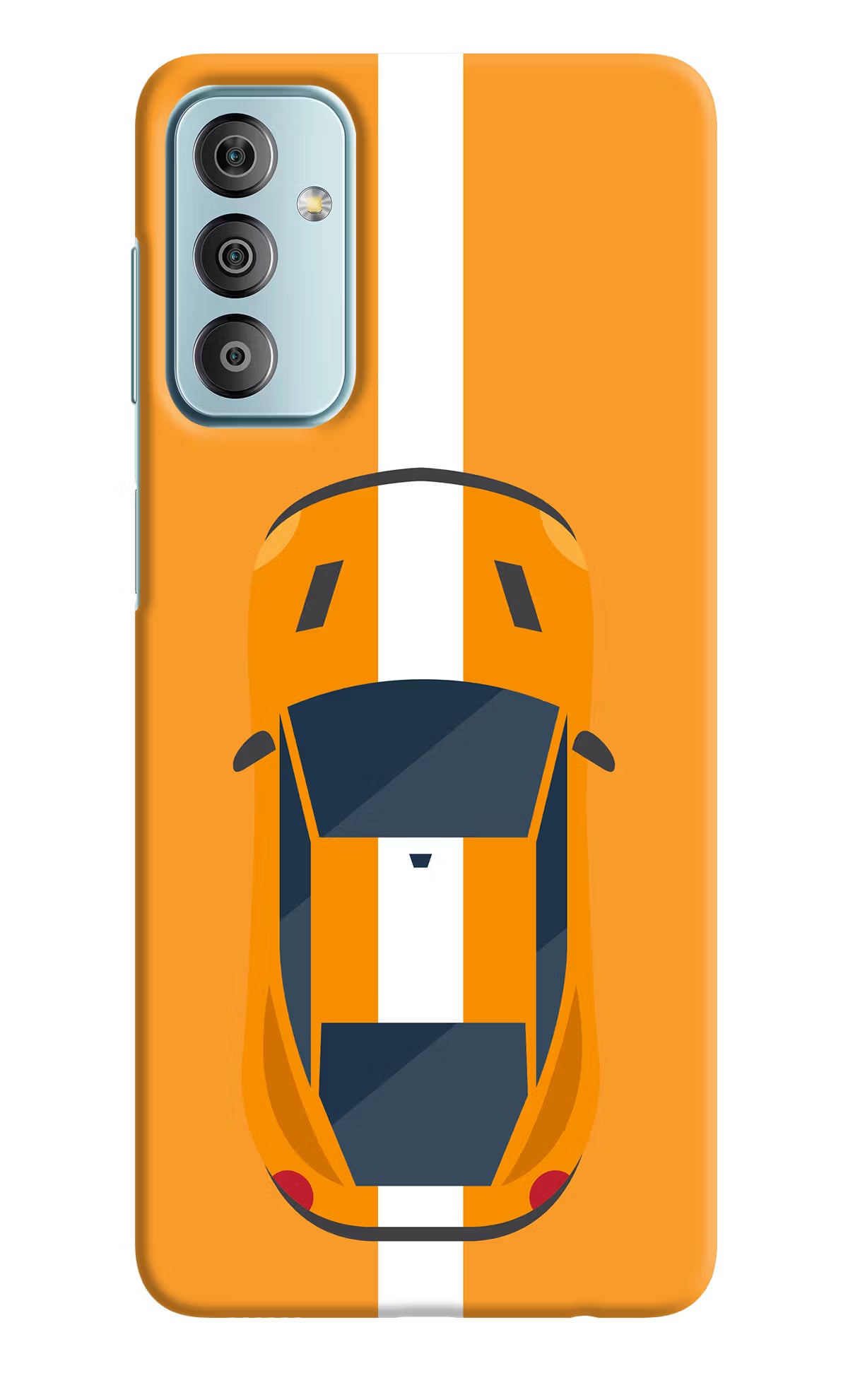Highway Pursuit Samsung F23 5G Hard Case Back Cover by Casekaro