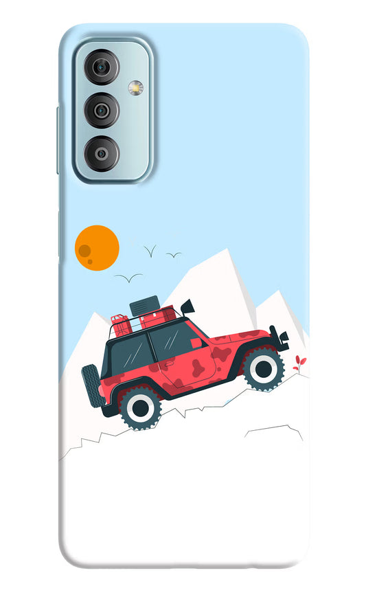 Mountain Trail Beast Samsung F23 5G Hard Case Back Cover by Casekaro