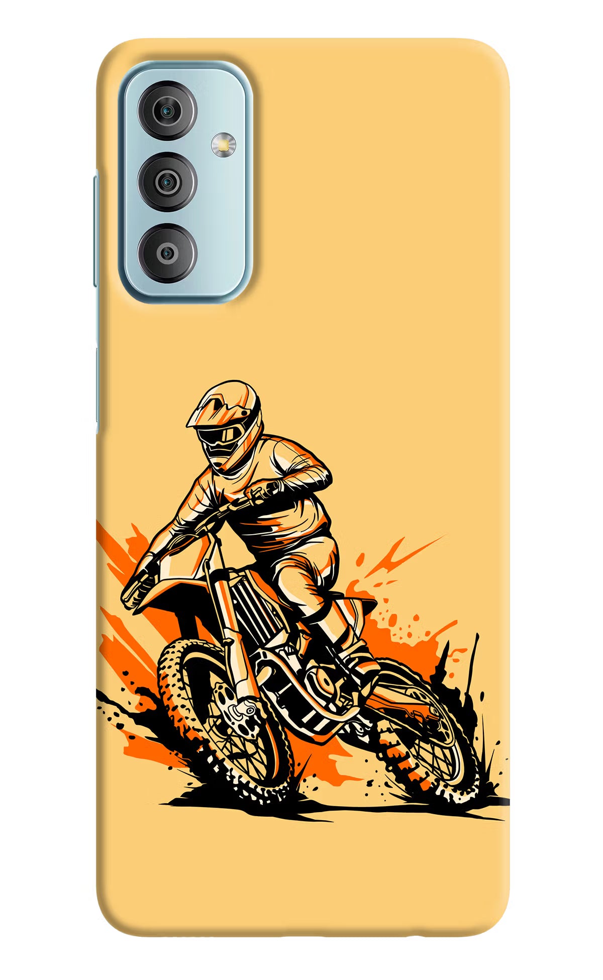 Off-Road Fury Samsung F23 5G Hard Case Back Cover by Casekaro