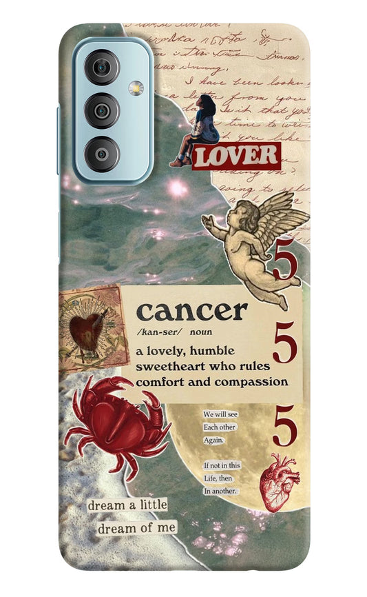 Cancer Zodiac Samsung F23 5G Hard Case Back Cover by Casekaro