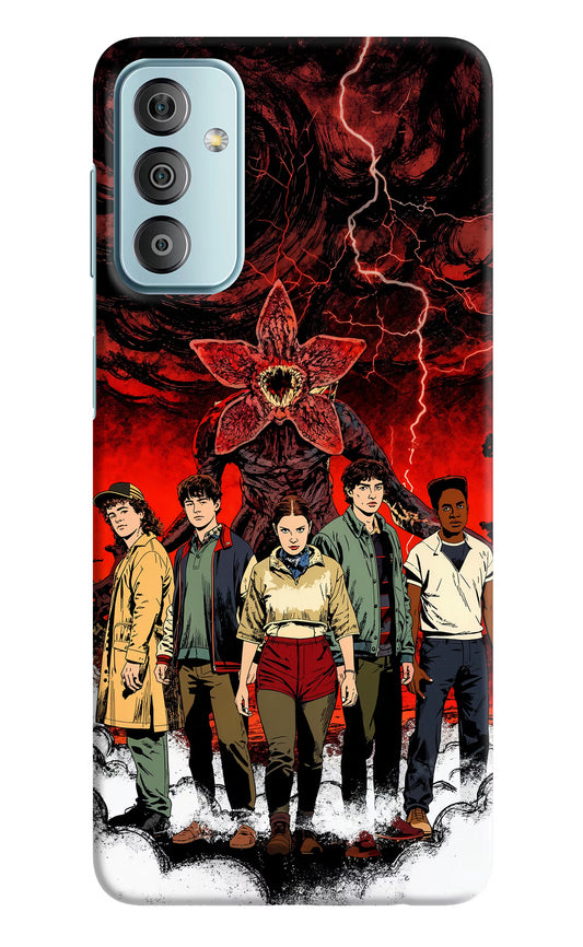 Ordinary Things Characters Samsung F23 5G Hard Case Back Cover by Casekaro