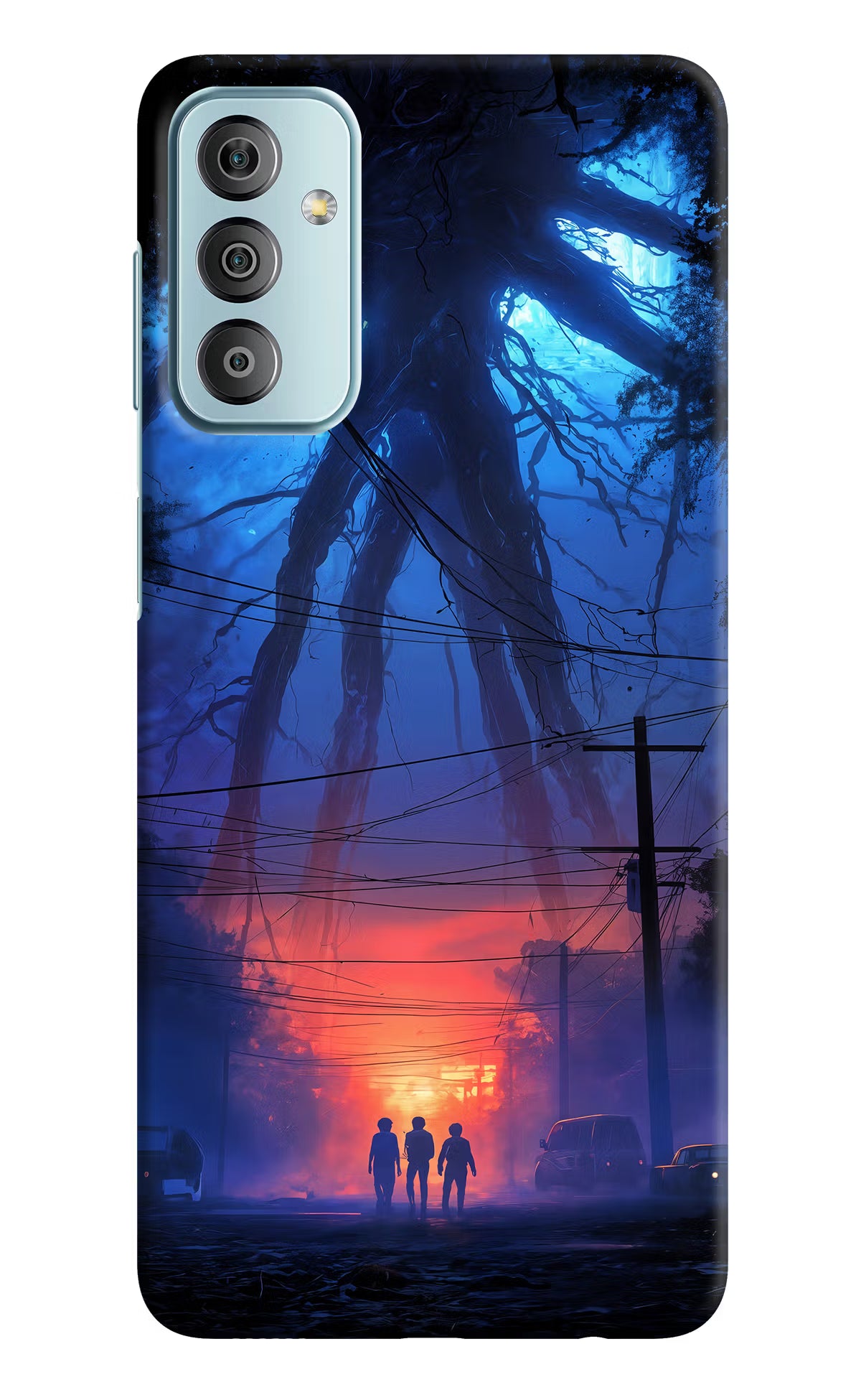 Ordinary Things Shadow Samsung F23 5G Hard Case Back Cover by Casekaro