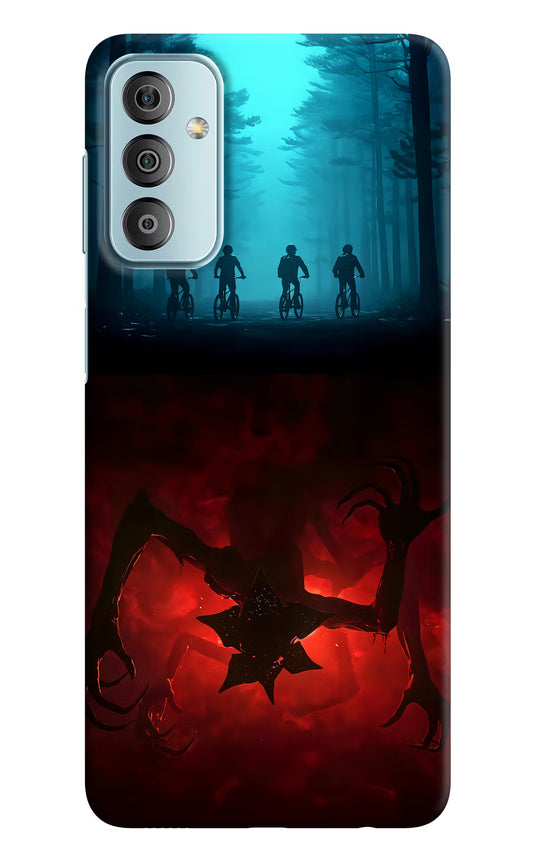 Ordinary Things Downside Up Samsung F23 5G Hard Case Back Cover by Casekaro