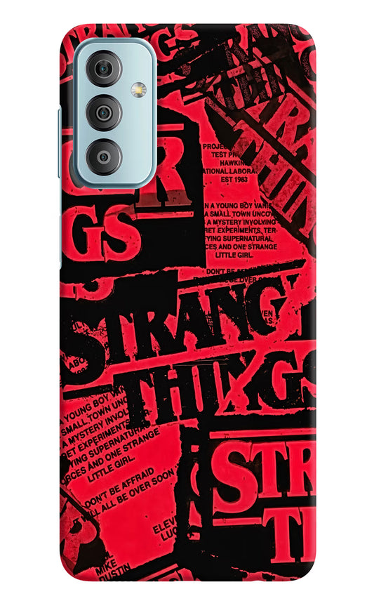 Ordinary Things Samsung F23 5G Hard Case Back Cover by Casekaro