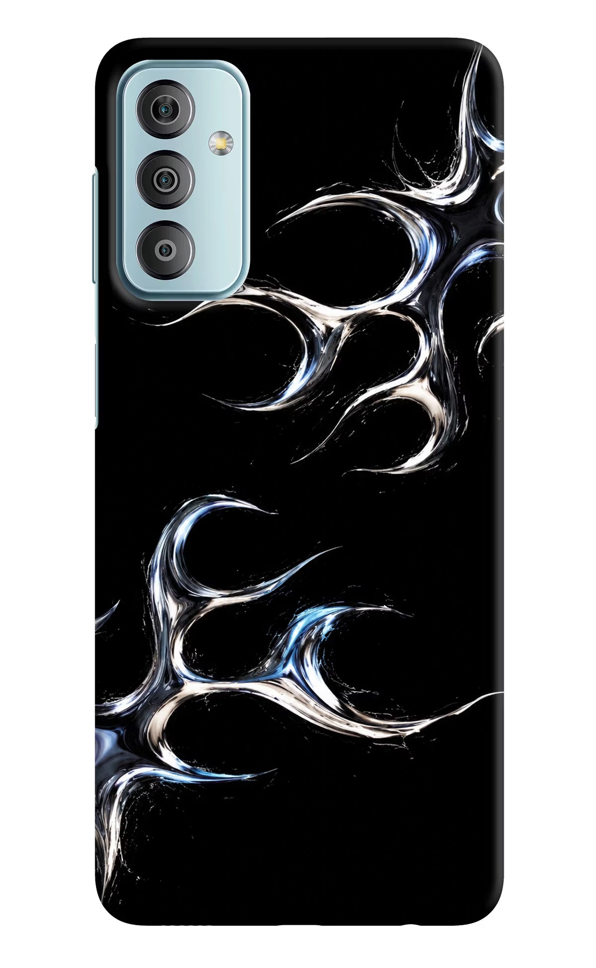 Chrome Tribal Samsung F23 5G Hard Case Back Cover by Casekaro