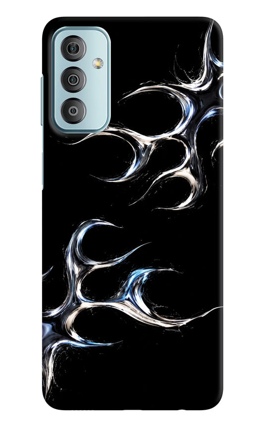 Chrome Tribal Samsung F23 5G Hard Case Back Cover by Casekaro