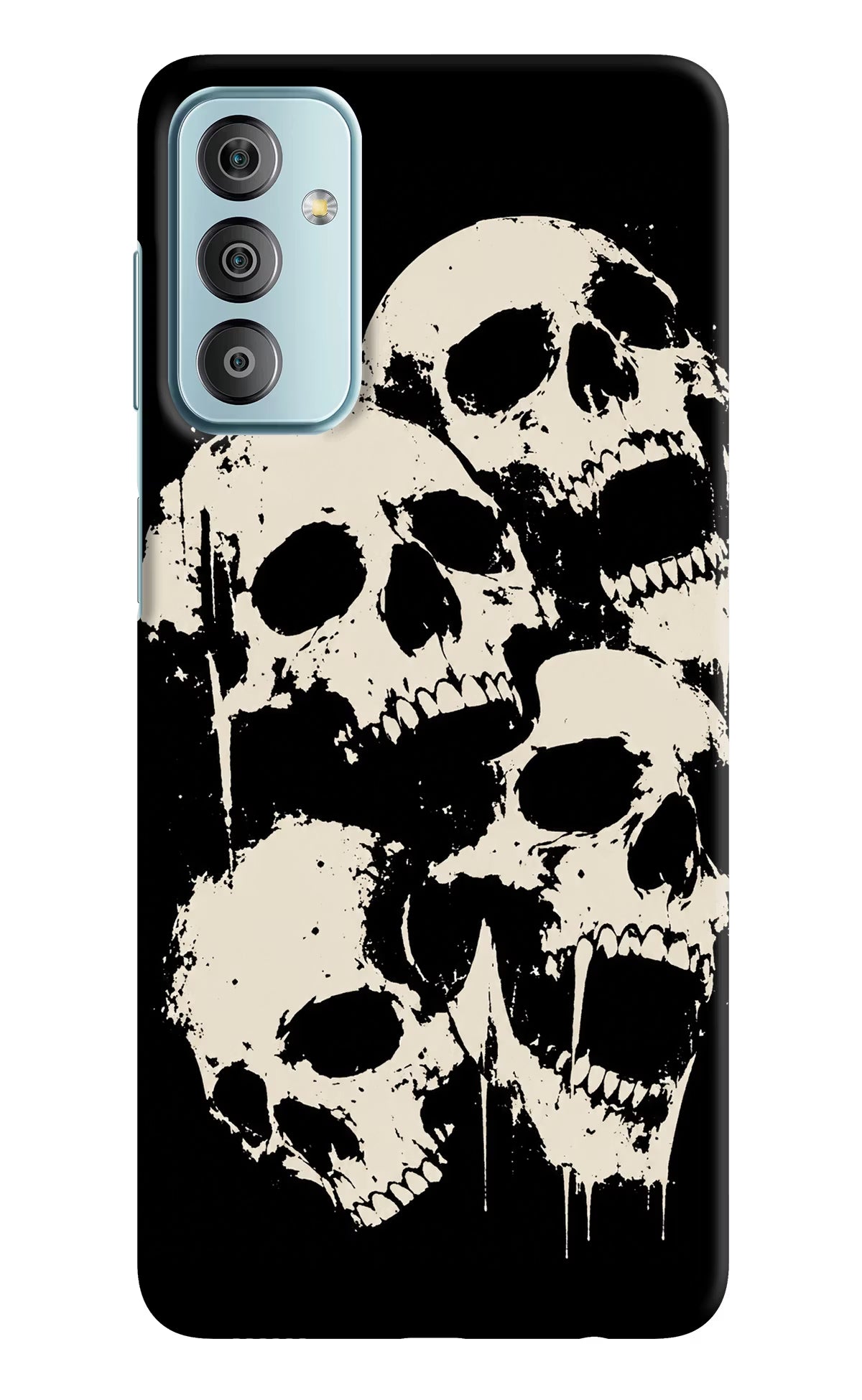 Dead Stack Samsung F23 5G Hard Case Back Cover by Casekaro