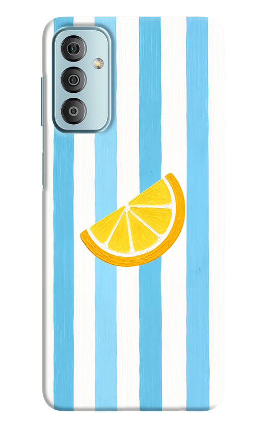 Summer Lemon Samsung F23 5G Hard Case Back Cover by Casekaro