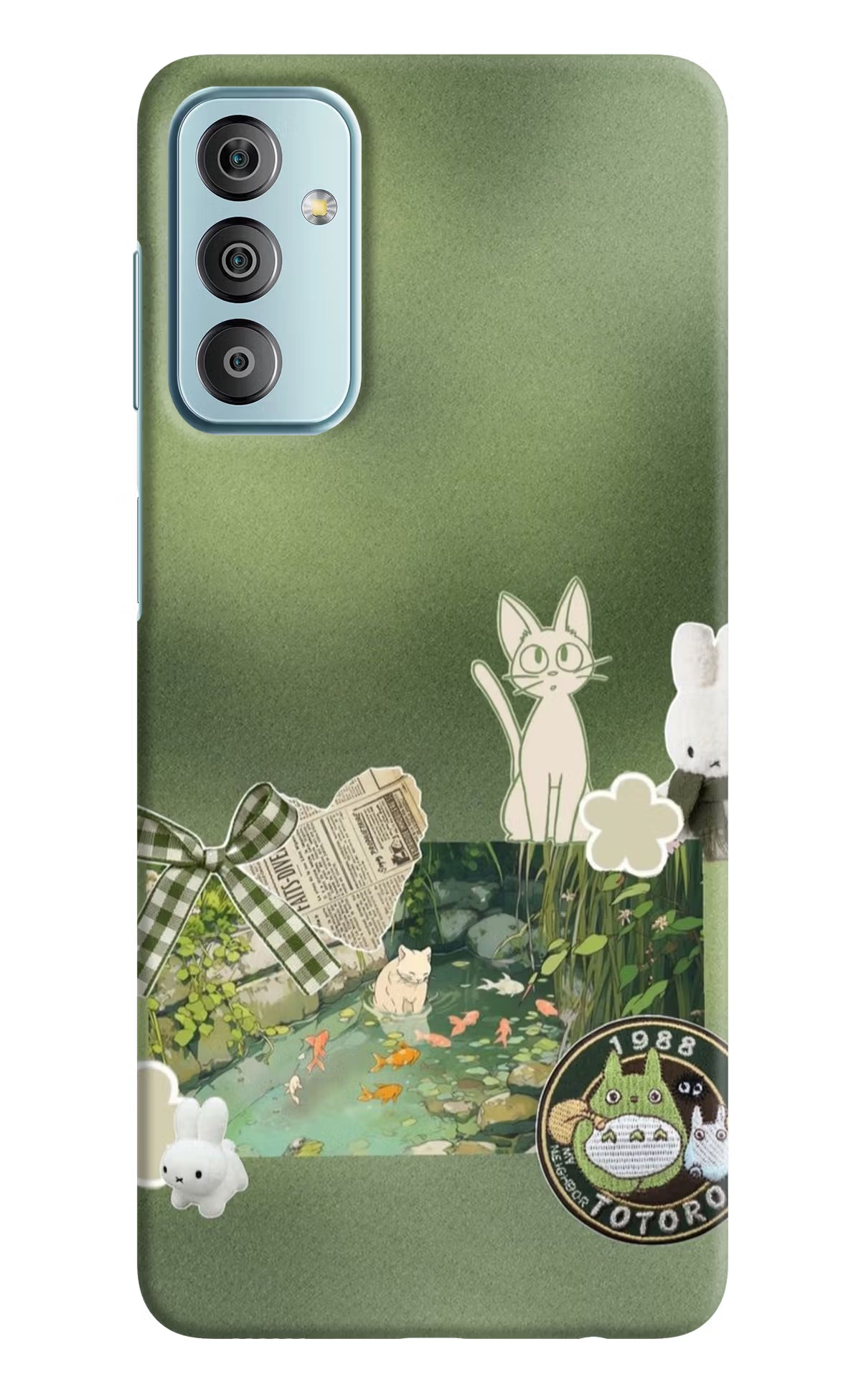 Aesthetic anime Samsung F23 5G Back Cover