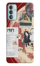 Taylor Swift Samsung F23 5G Hard Case Back Cover by Casekaro