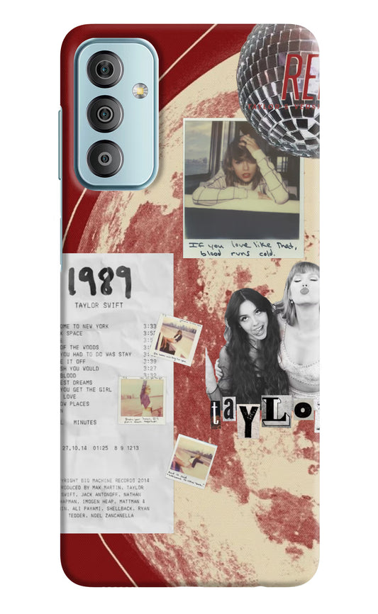 Taylor Swift Samsung F23 5G Back Cover