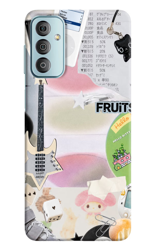 Softcore case Samsung F23 5G Back Cover
