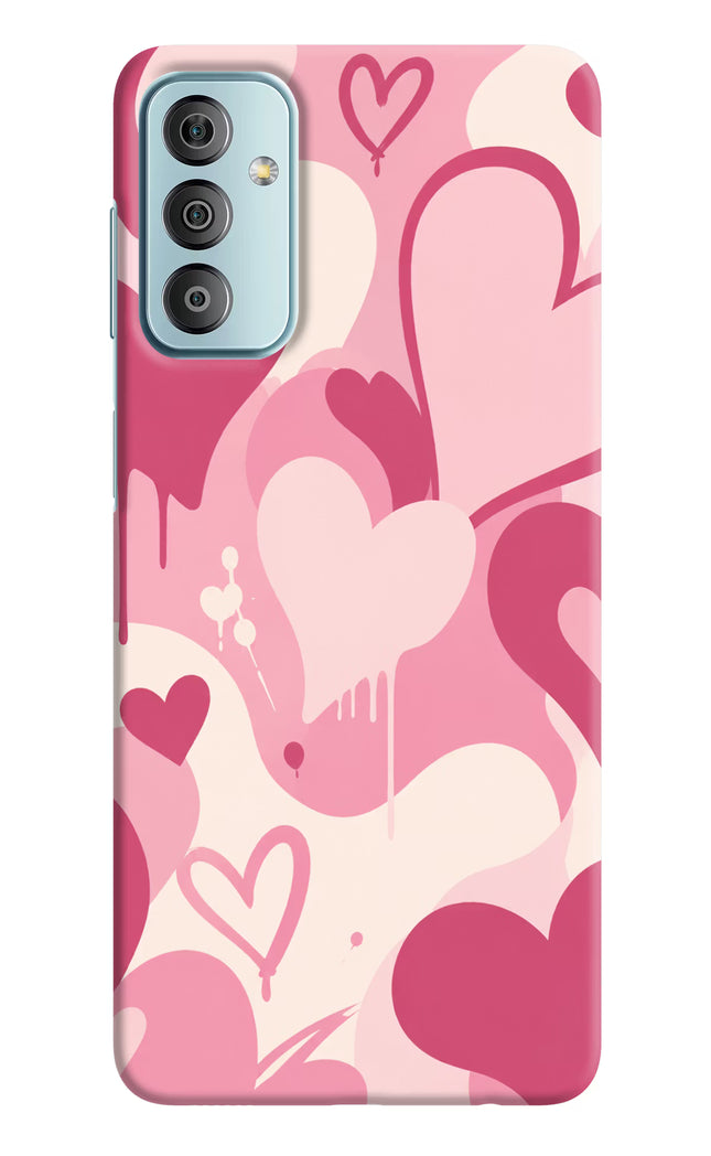 Hearty case Samsung F23 5G Hard Case Back Cover by Casekaro