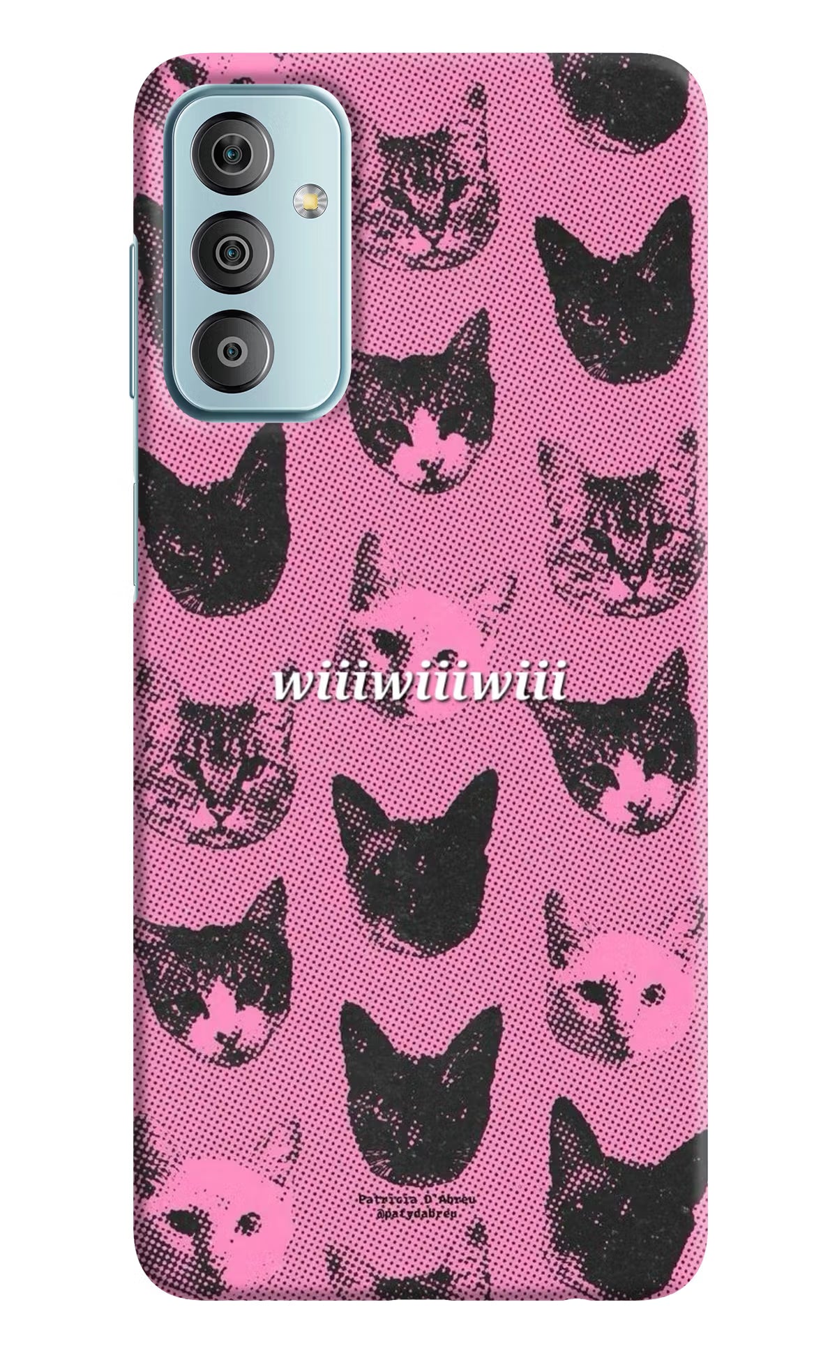 Pink Cats Samsung F23 5G Back Cover