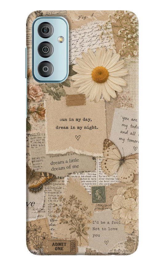 Vintage case Samsung F23 5G Back Cover