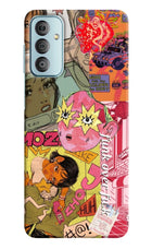 Funkover Samsung F23 5G Hard Case Back Cover by Casekaro