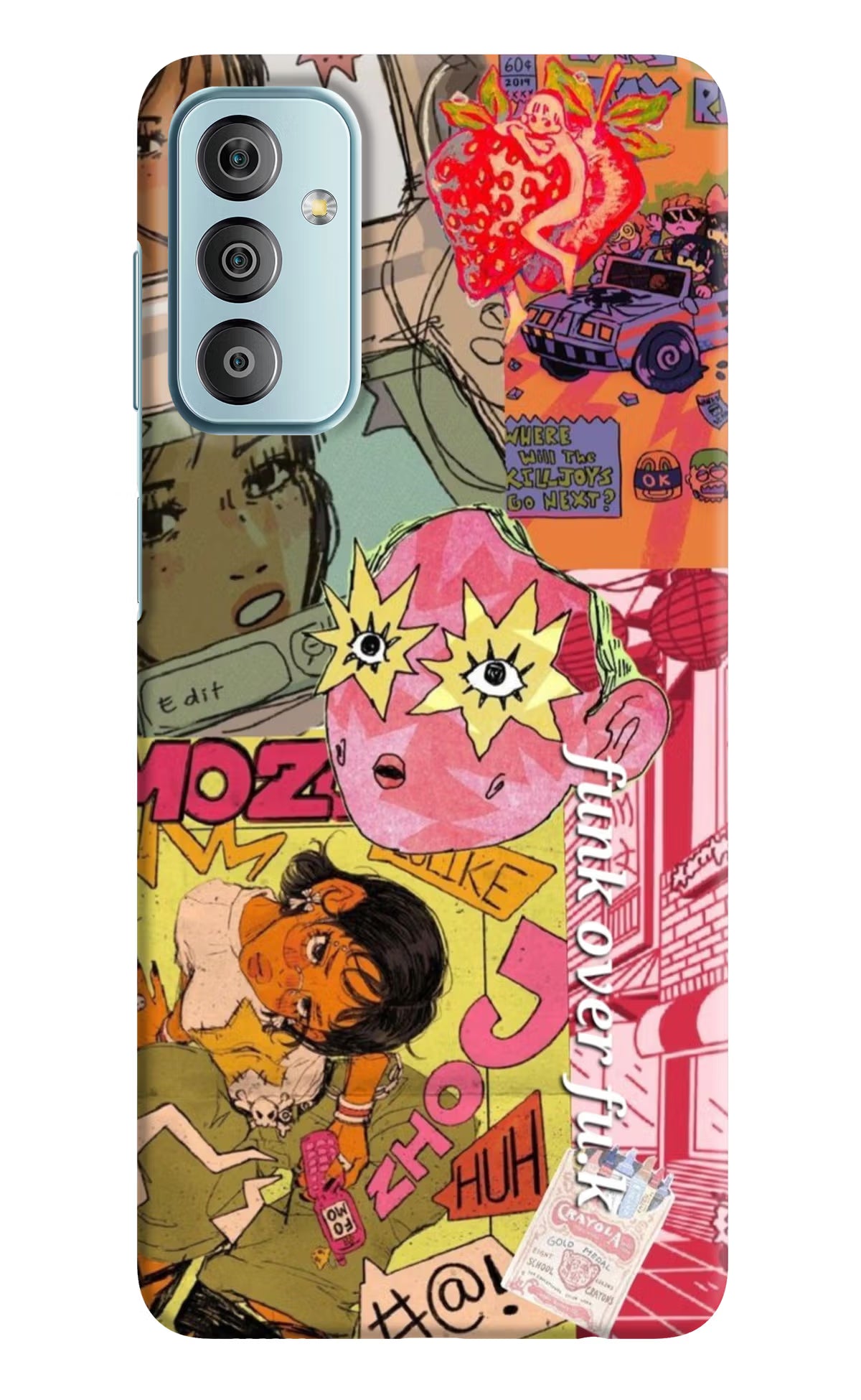 Funkover Samsung F23 5G Back Cover