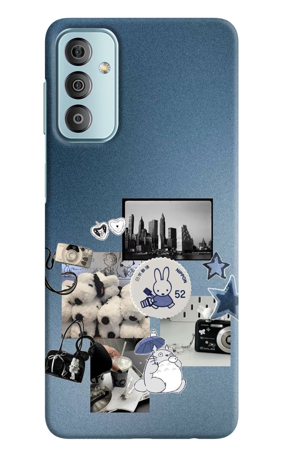 Miffy Samsung F23 5G Back Cover