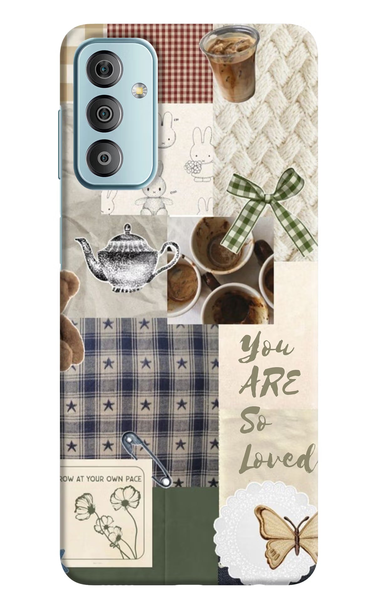 Cookie Samsung F23 5G Back Cover
