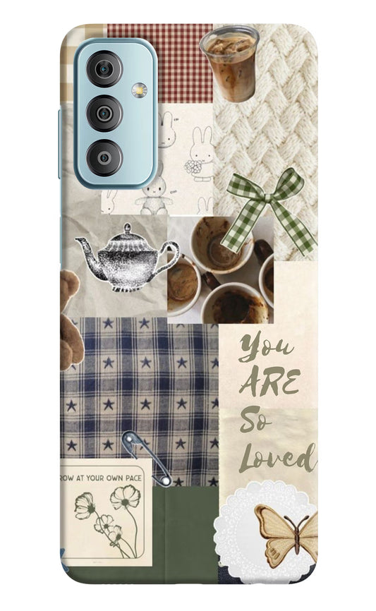Cookie Samsung F23 5G Hard Case Back Cover by Casekaro