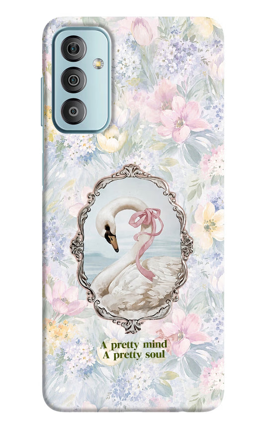 Pretty Mind Pretty Soul Samsung F23 5G Hard Case Back Cover by Casekaro
