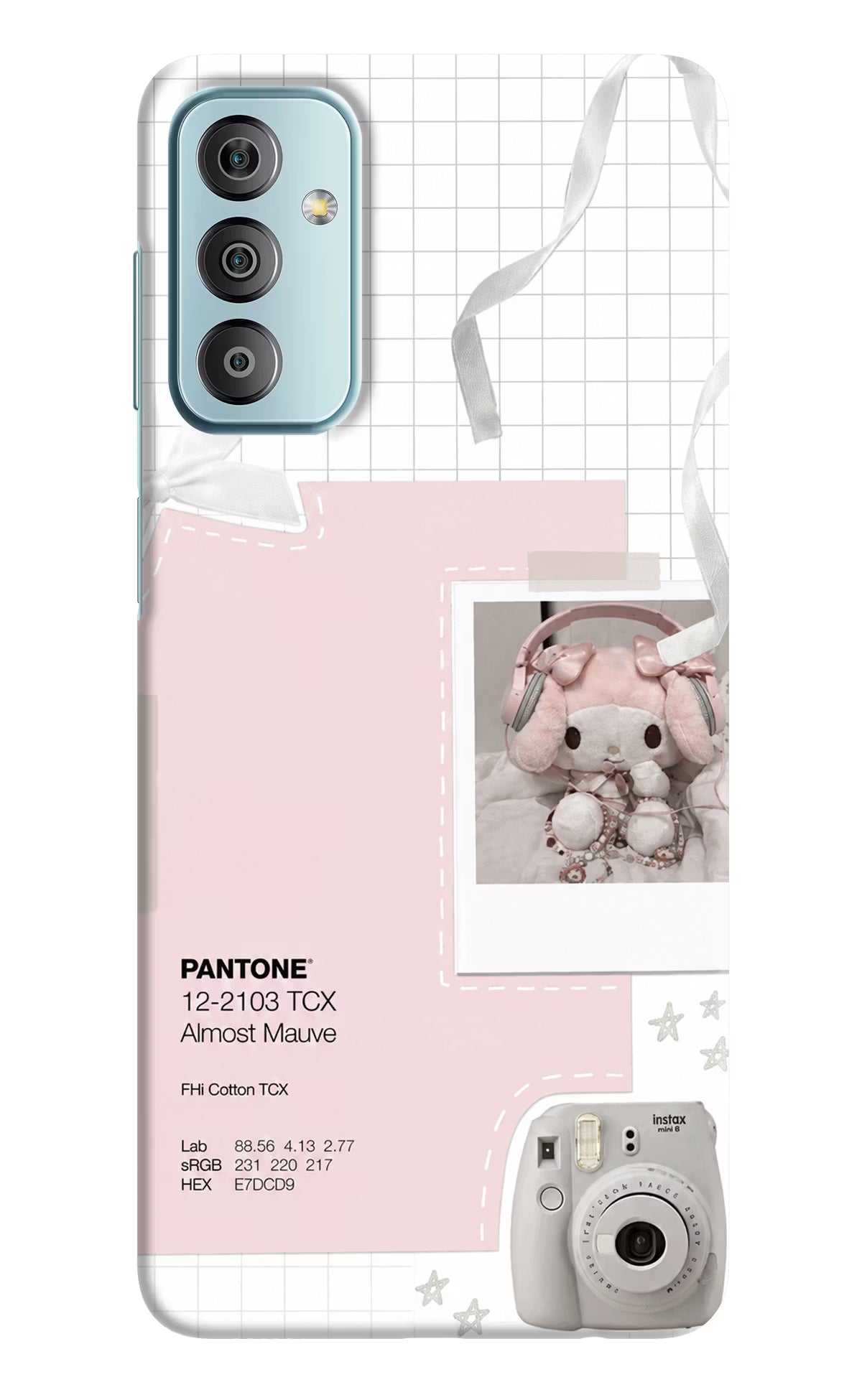 Pantone Asthetic Samsung F23 5G Back Cover