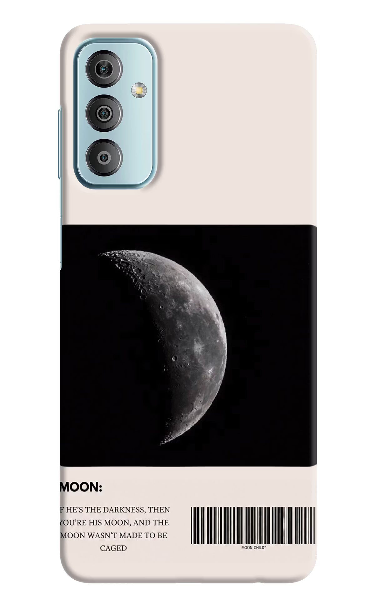 Moon Phase Samsung F23 5G Back Cover