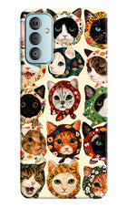 Cool Cat Samsung F23 5G Hard Case Back Cover by Casekaro