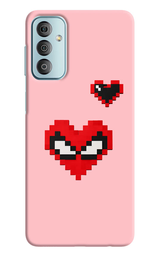 Gwen Heart Samsung F23 5G Hard Case Back Cover by Casekaro