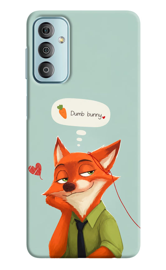 Nick Charm Samsung F23 5G Hard Case Back Cover by Casekaro