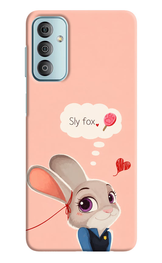 Judy Charm Samsung F23 5G Hard Case Back Cover by Casekaro