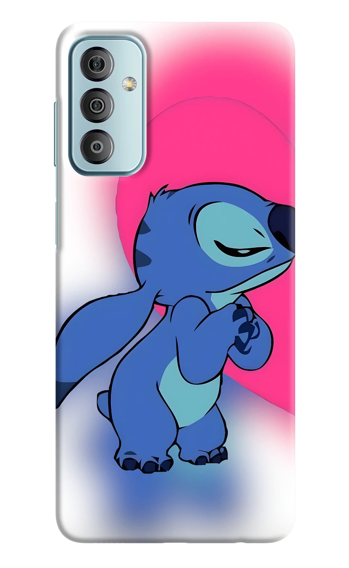 Stitch Hug Samsung F23 5G Back Cover