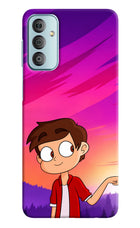 Marco Sunset Samsung F23 5G Hard Case Back Cover by Casekaro
