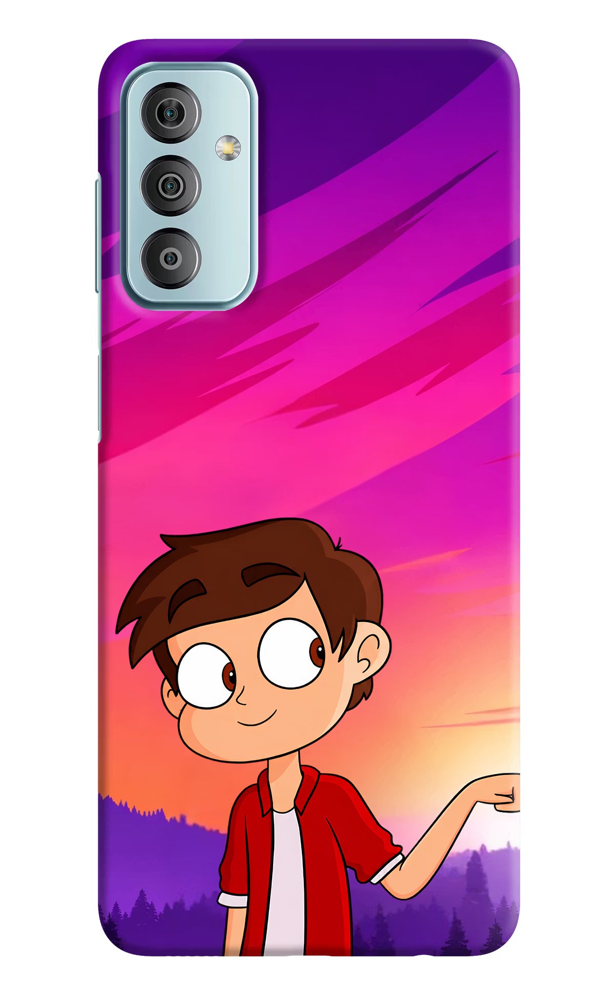 Marco Sunset Samsung F23 5G Back Cover