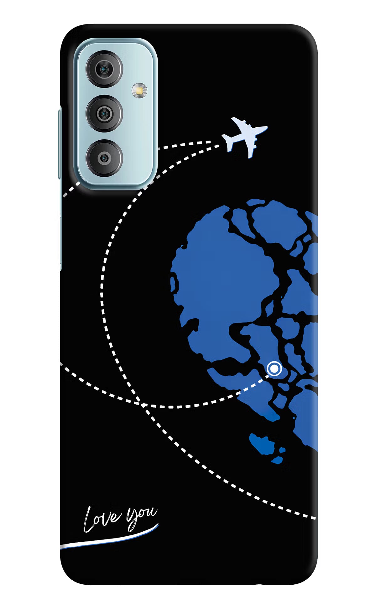 Love Orbit Samsung F23 5G Back Cover