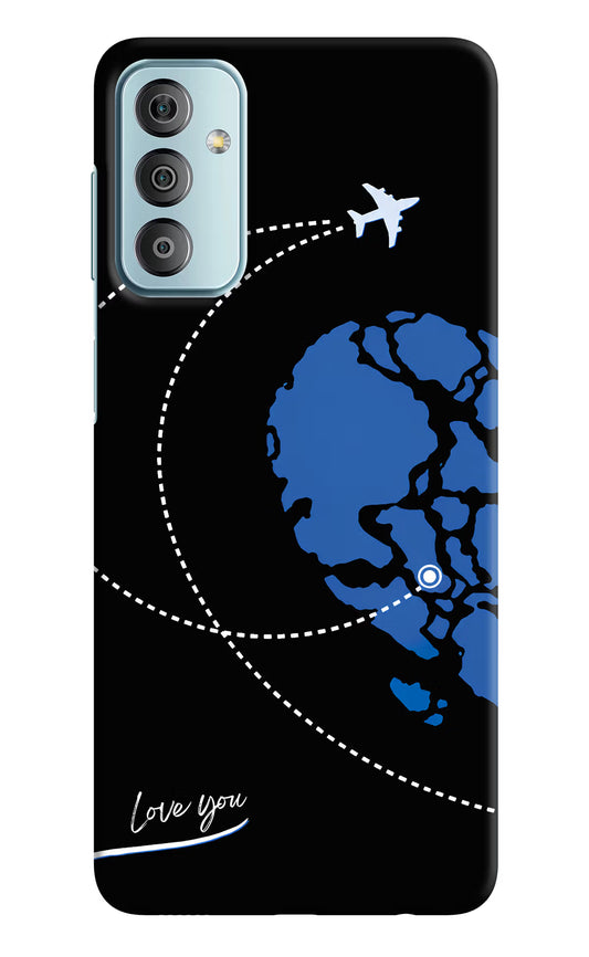 Love Orbit Samsung F23 5G Hard Case Back Cover by Casekaro