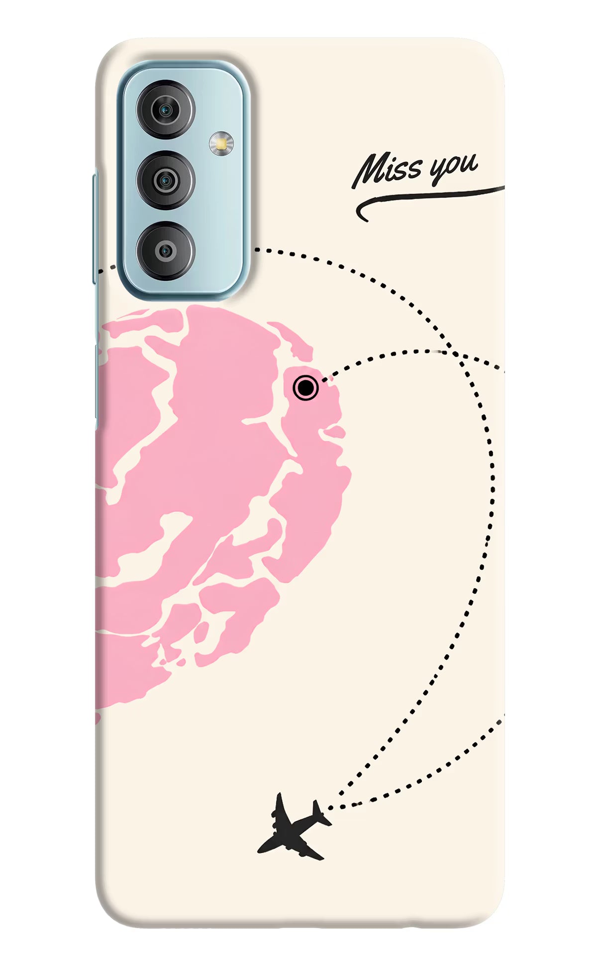 Miss Orbit Samsung F23 5G Back Cover