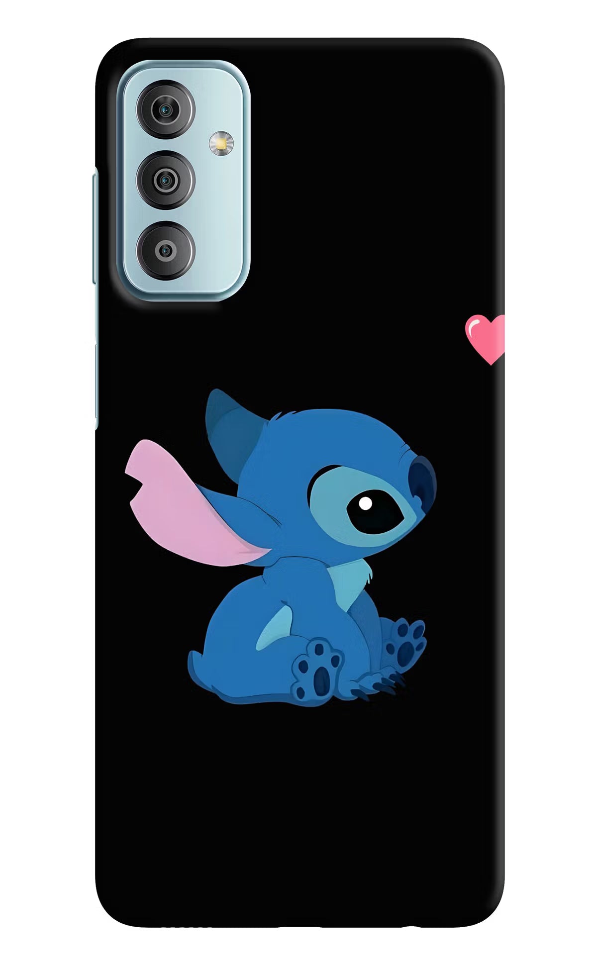 Stitch Crush Samsung F23 5G Back Cover