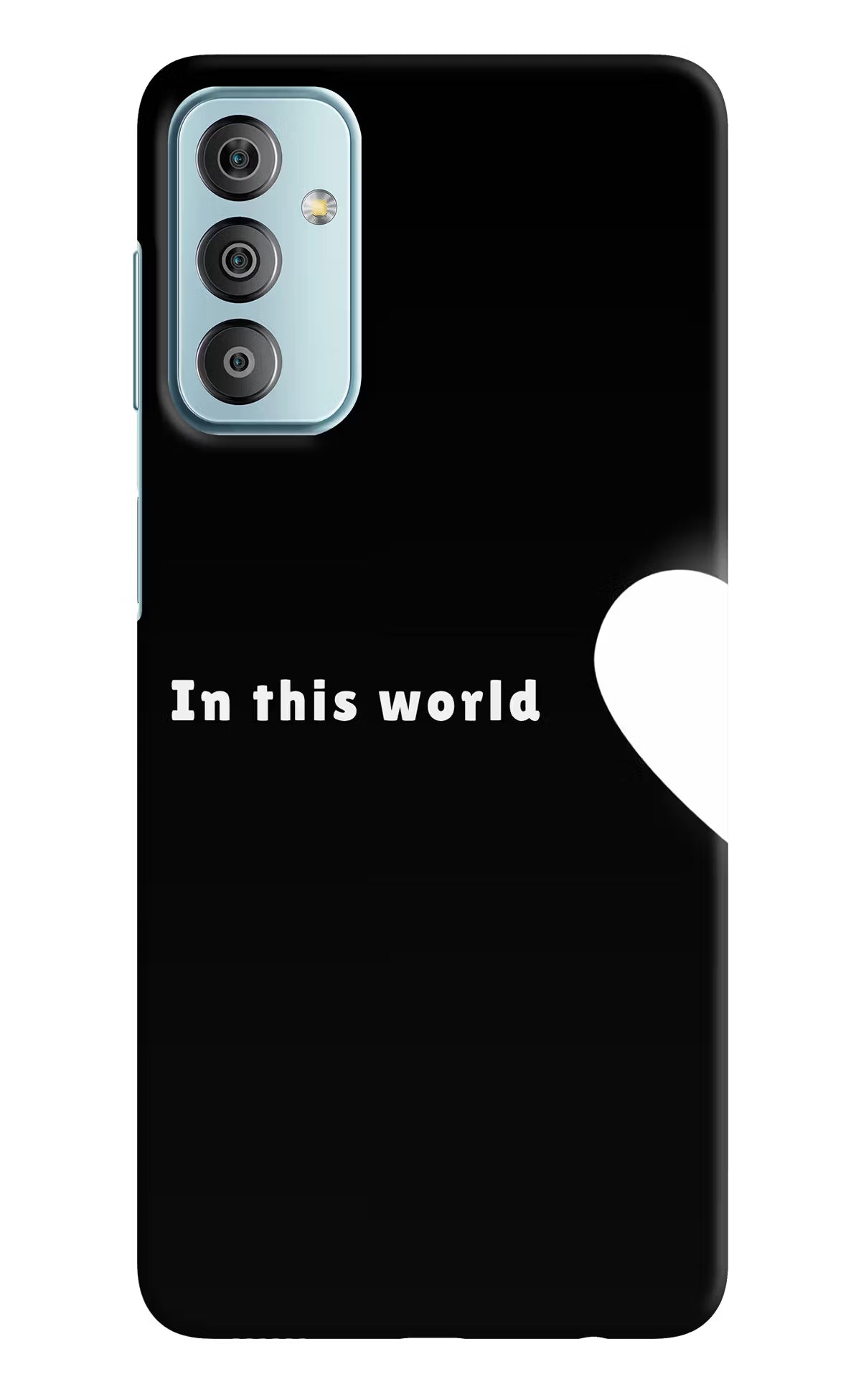 This World Samsung F23 5G Back Cover