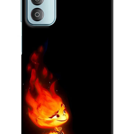 Ember Flame Samsung F23 5G Hard Case Back Cover by Casekaro