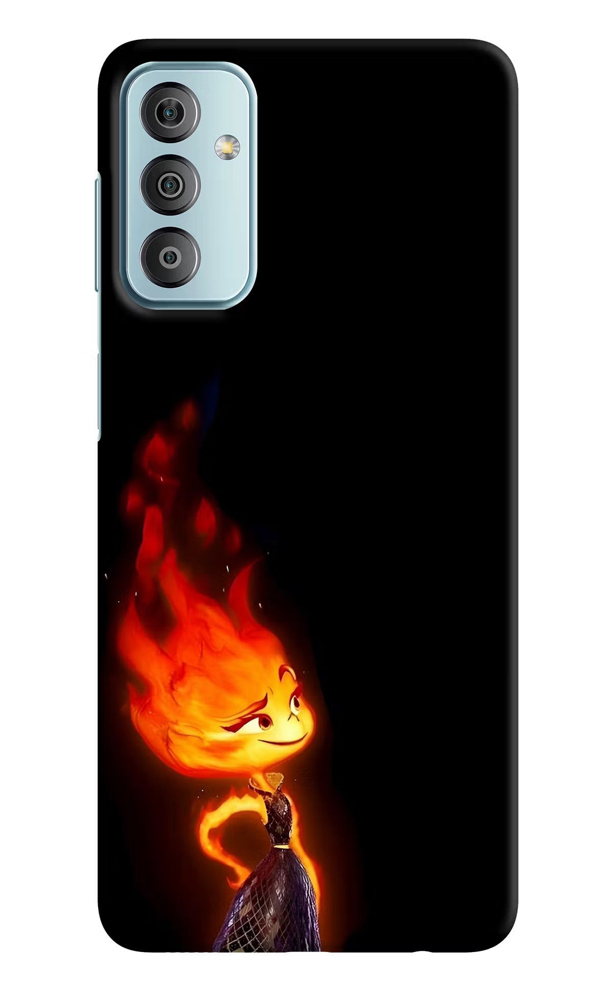 Ember Flame Samsung F23 5G Back Cover