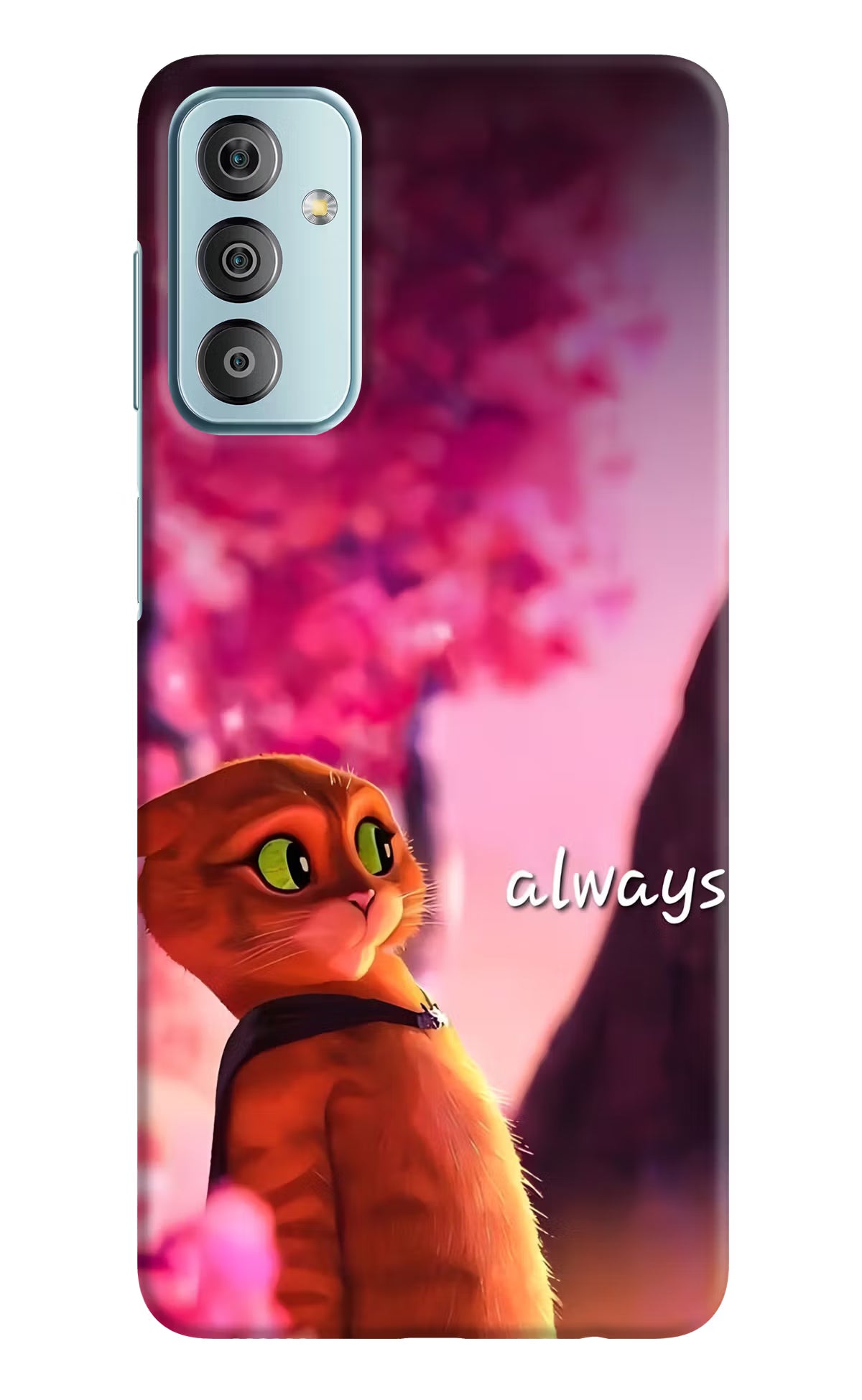 Always Cat Samsung F23 5G Back Cover
