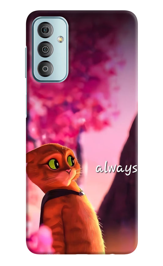 Always Cat Samsung F23 5G Hard Case Back Cover by Casekaro