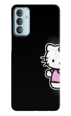 Kitty Charm Samsung F23 5G Hard Case Back Cover by Casekaro