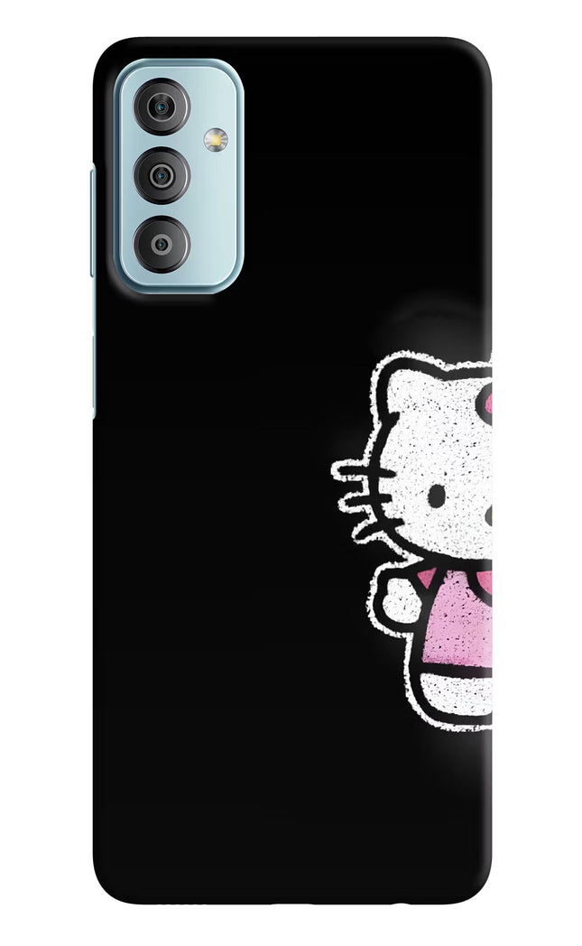 Kitty Charm Samsung F23 5G Hard Case Back Cover by Casekaro