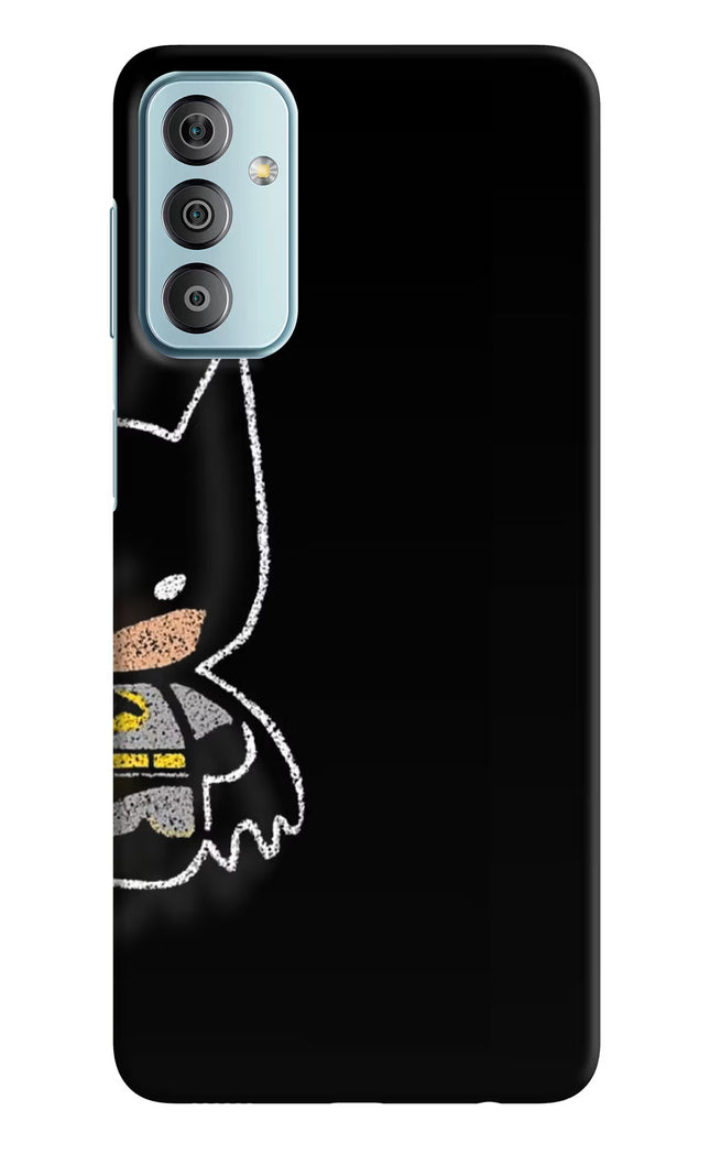 Bat Kitty Samsung F23 5G Hard Case Back Cover by Casekaro
