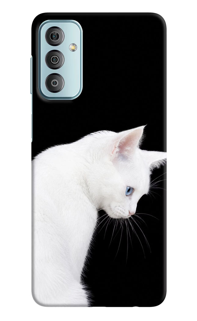 Snow Gaze Samsung F23 5G Hard Case Back Cover by Casekaro