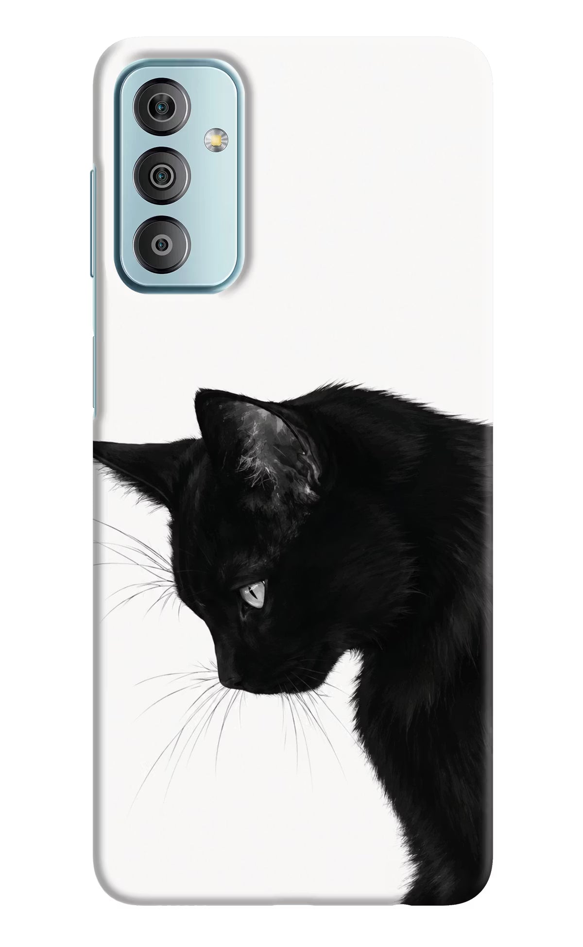 Shadow Gaze Samsung F23 5G Back Cover