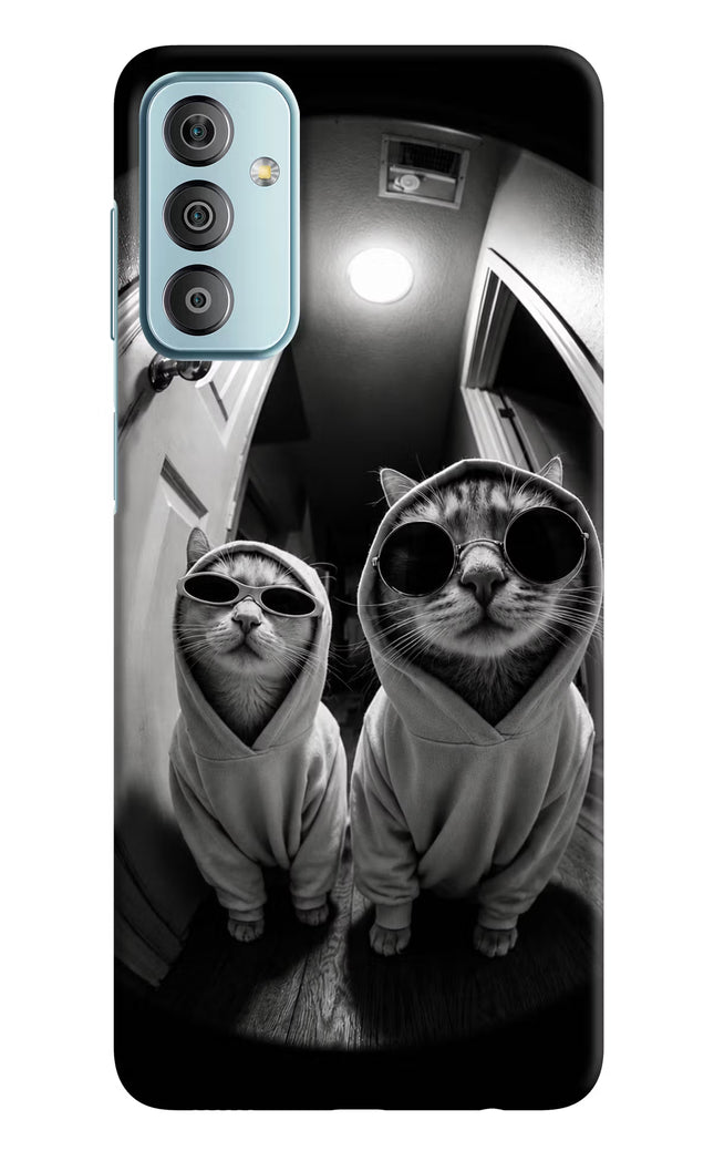 Hood Cats Samsung F23 5G Hard Case Back Cover by Casekaro