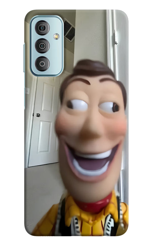 Side Eye Woody Samsung F23 5G Hard Case Back Cover by Casekaro